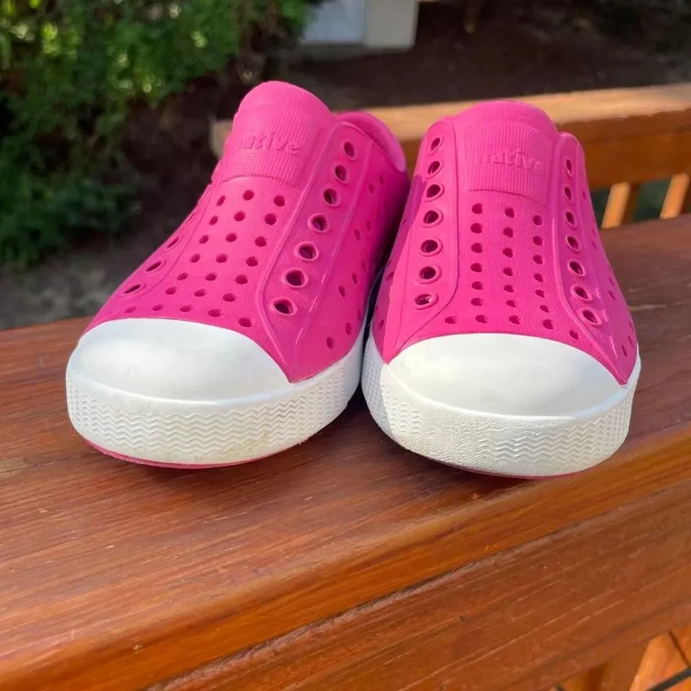 Native Toddler 9 Pink Water Sandals
